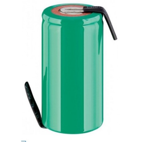 Batteria ricaricabile Ni-Mh Sub-C 2500 mAh