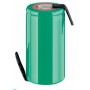 Batteria ricaricabile Ni-Mh Sub-C 2500 mAh