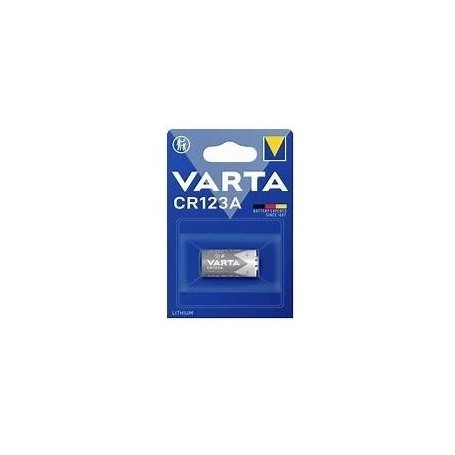 Varta CR123A 6205 batteria al litio 3 V
