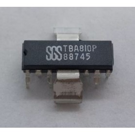 TBA810P Power audio amplifier 7W