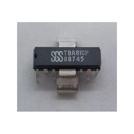 TBA810P Power audio amplifier 7W