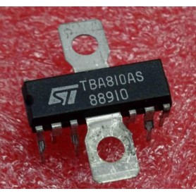TBA810AS AUDIO POWER AMPLIFIER