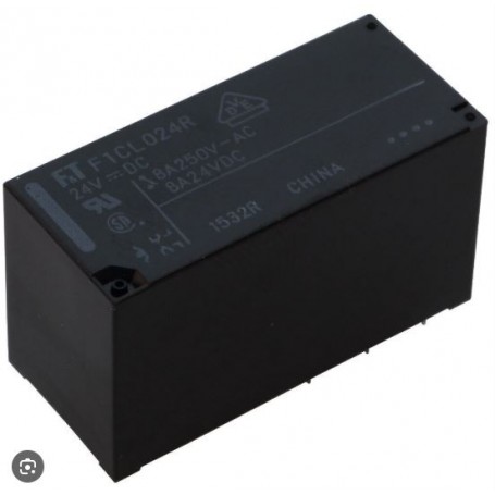 F1CL024R RELE 24V 8A DOPPIO SCAMBIO