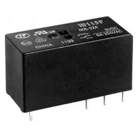 HF115F-024-1ZS3 RELE 24V 16A SINGOLO SCAMBIO