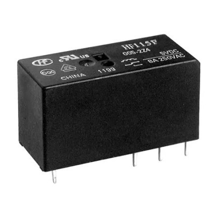 HF115F-024-1ZS3 RELE 24V 16A SINGOLO SCAMBIO