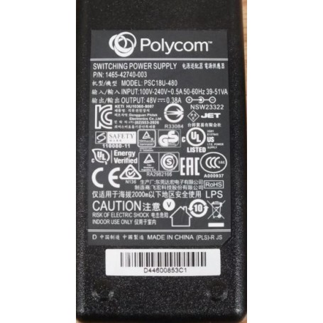 PSC18U-480 ALIMENTATORE SWITCH 48V 0.38A