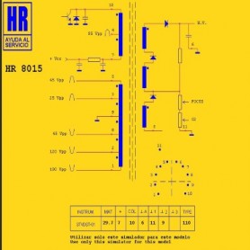 HR80115 TRASFORMATORE EAT