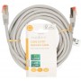 Cavo di rete CAT6 RJ45 maschio RJ45 maschio SF UTP 5.00 m Tondo Grigio