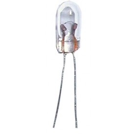 3,0V 0,04A T1 LAMPADINA SUB MINI CON FILI 3X6MM