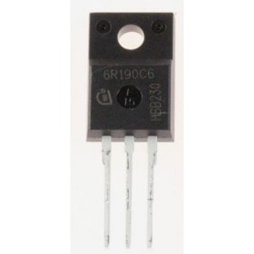 IPA60R190C6  N CHANNEL MOSFET 600V 20 2A TO 220FP