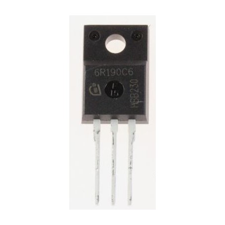 IPA60R190C6  N CHANNEL MOSFET 600V 20 2A TO 220FP