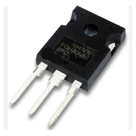 Transistor IGBT+DIODO N-Channel 40A 600V FGH40N60SFD