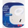Kit Cavo Antenna Connettore F Bianco 30 mt