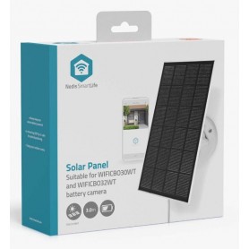 Pannello Solare 5.3V DC 0,5A.UsbC e Micro USB  Lunghezza cavo 3.00 mt
