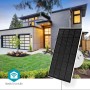 Pannello Solare 5.3V DC 0,5A.UsbC e Micro USB  Lunghezza cavo 3.00 mt
