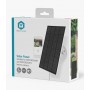 Pannello Solare 5.3V DC 0,5A.UsbC e Micro USB  Lunghezza cavo 3.00 mt