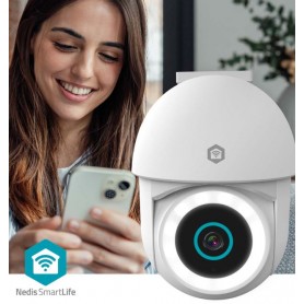 SmartLife Telecamera per esterni Wi-Fi 3MP Full HD 1296pControllo Pan-tilt PTZ  IP65