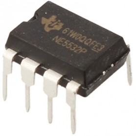 NE5532P 	OP AMP DUAL LOW NOISE 5532 DIP8