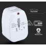 ADATTATORE UNIVERSALE DA VIAGGIO PER PRESE ELETTRICHE