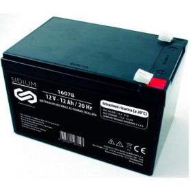 BATTERIA AL PIOMBO 12V 12Ah