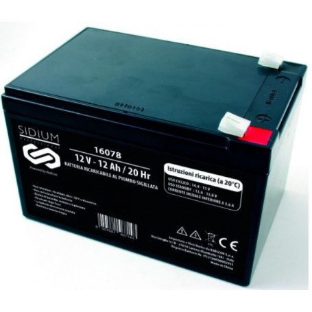 BATTERIA AL PIOMBO 12V 12Ah
