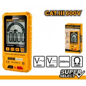 MULTIMETRO DIGITALE con display RMS super select