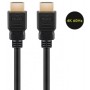 Cavo HDMI™ 2.0 ad altissima velocita\' con Ethernet 1.5 m nero