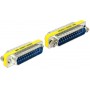 ADATTATORE D-SUB 25 POLI MASCHIO/MASCHIO