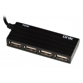 MINI HUB 4 PORTE USB 2.0 HIGHT SPEED 480 mbps