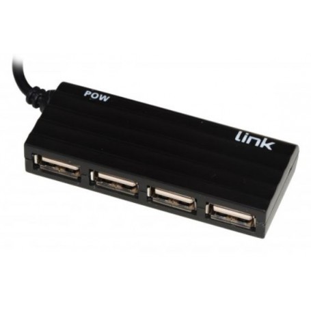 MINI HUB 4 PORTE USB 2.0 HIGHT SPEED 480 mbps