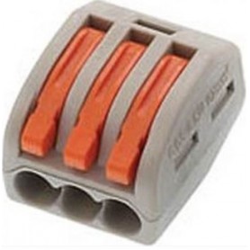 MORSETTIERA IN PLASTICA 3 POSIZIONI 32A 450V 0,5-4mm