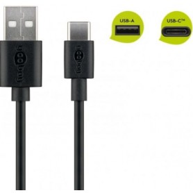 Cavo da USB-C™ a USB 2.0 tipo Anero 2,0 m  Spina USB 2.0 tipo A