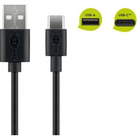 Cavo da USB-C™ a USB 2.0 tipo Anero 2,0 m  Spina USB 2.0 tipo A