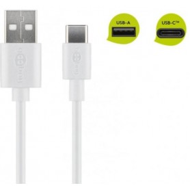 Cavo USB-C™ di ricarica e sincronizzazione USB-A USB-C™ 1,0m