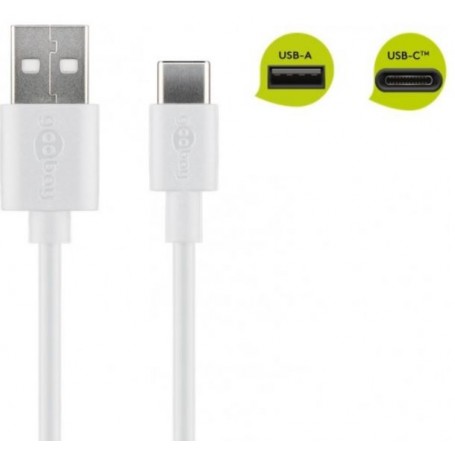 Cavo USB-C™ di ricarica e sincronizzazione USB-A USB-C™ 1,0m