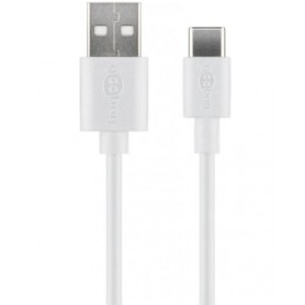 Cavo USB-C™ di ricarica e sincronizzazione USB-A USB-C™ 2,0mt