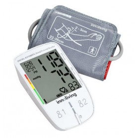 Misuratore di pressione da braccio con schermo LCD preciso