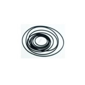 kit cinghie Audio quadrate 10 pz. altezza/larghezza 1,2mm
