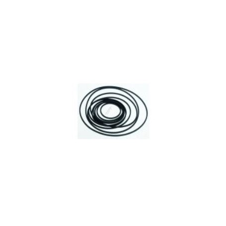 kit cinghie Audio quadrate 10 pz. altezza/larghezza 1,2mm
