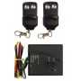 Kit Indoor da interno a due canali 433 MHz autoapprendente