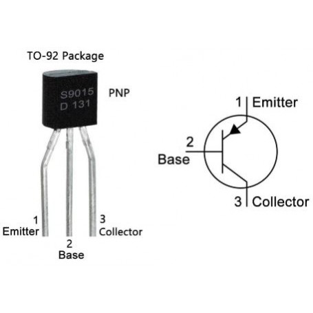 TRANSISTOR PNP 45V 0.1A TO 92