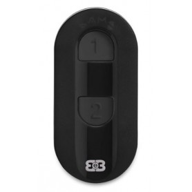 Radiocomando univ. 2ch x codici fissi e rolling code a 433Mhz e 868Mhz bluetooth integrato App x duplicazione