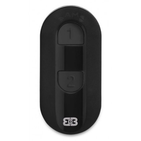 Radiocomando univ. 2ch x codici fissi e rolling code a 433Mhz e 868Mhz bluetooth integrato App x duplicazione