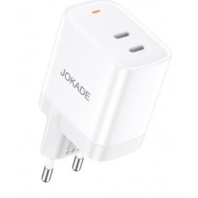 CARICABATTERIE 2 PORTE USBC A CARICA RAPIDA 15W