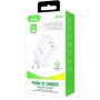 CARICABATTERIE 2 PORTE USBC A CARICA RAPIDA 15W