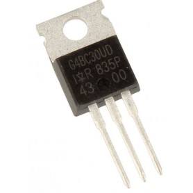 G4BC30UD N-IGBT+D 600V 23A 100W 10/40KH  ROHS CONFORME