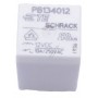 PB134012 12VDC 10A-250VAC RELAIS, 1 CONTATTO 2-1415030-1