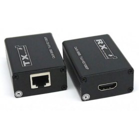 Extender HDMI 1080p Ethernet fino a 30 metri non necessita alimentazione