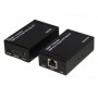 EXTENDER HDMI TRAMITE CAVO CAT5/6 FINO A 60 METRI FULL HD CON SENSORI INFRAROSSI PER TELECOMANDI