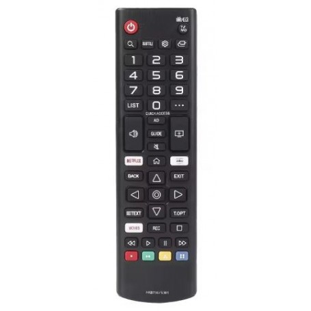 TELECOMANDO COMPATIBILE PER LG SMART TV AKB75095303